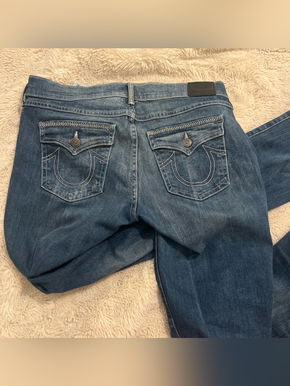 Mid-Rise True Religion Jeans